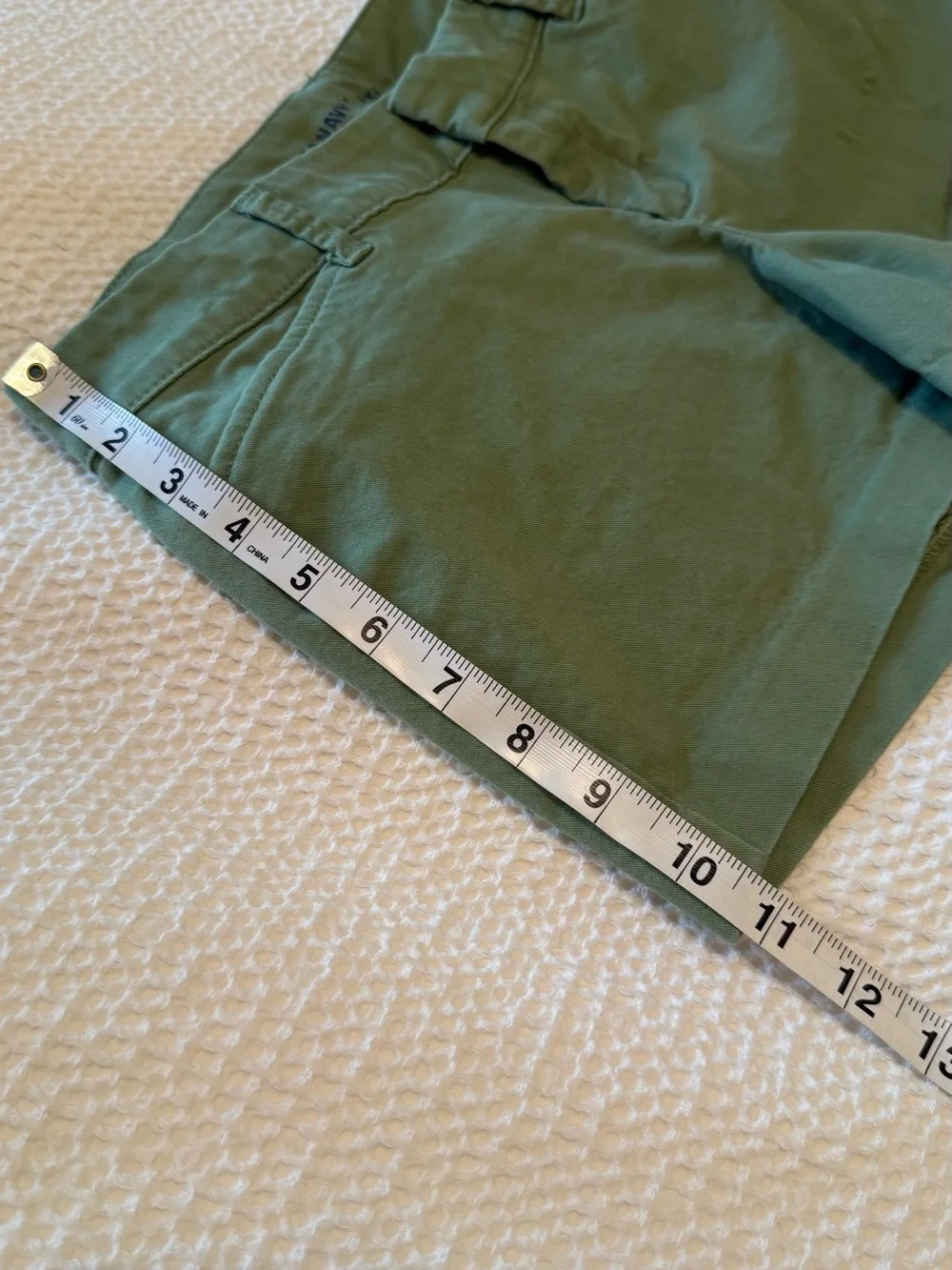 Old Navy | Pixie cut | Olive Green | Size 2